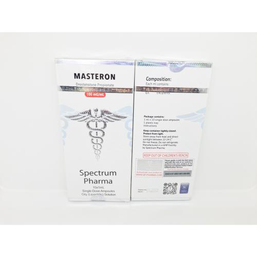 MASTERON 100mg/ml 1ml amp Spectrum Pharma