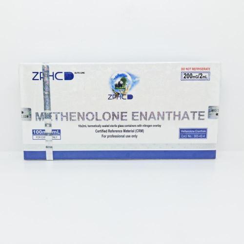 Methenolone Enanthate 100mg/ml 2ml amp ZPHC