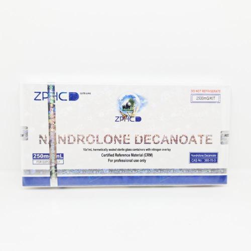 Nandrolone Decanoate 250mg/ml 1ml amp ZPHC