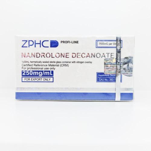 Nandrolone Decanoate 250mg/ml 30ml ZPHC