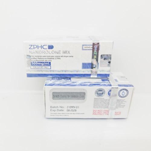 NANDROLONE MIX 300mg/ml 10ml ZPHC