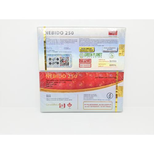 NEBIDO 250 (Test U) 1ml amp CanadaBioLabs