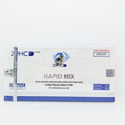 Rapid Mix AQ 100mg/ml 1ml amp ZPHC