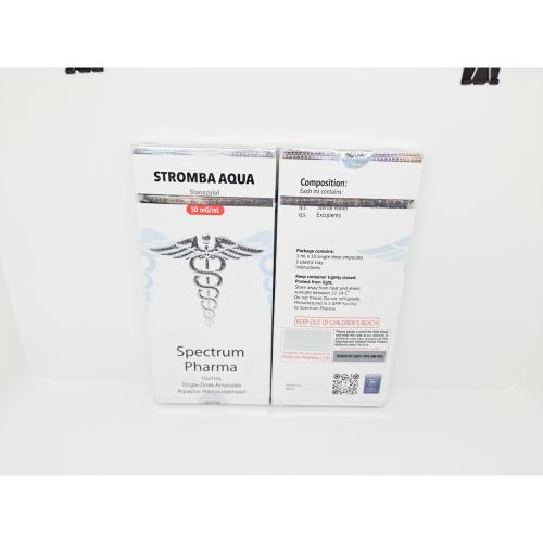 STROMBA AQUA 50mg/ml 1ml amp Spectrum Pharma