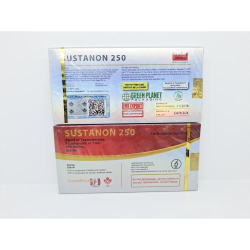 SUSTANON 250 (Test Mix) 1ml amp CanadaBioLabs