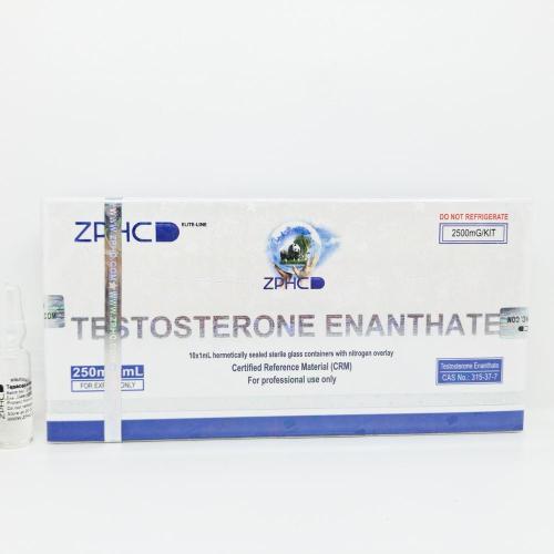 Testosterone Enanthate 250mg/ml 1ml amp ZPHC