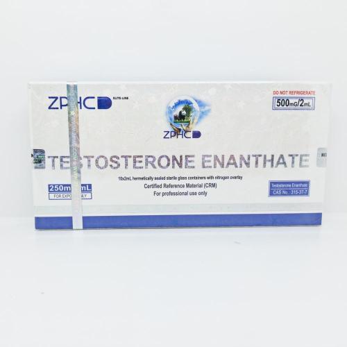 Testosterone Enanthate 250mg/ml 2ml amp ZPHC