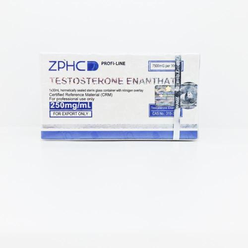 Testosterone Enanthate 250mg/ml 30ml ZPHC