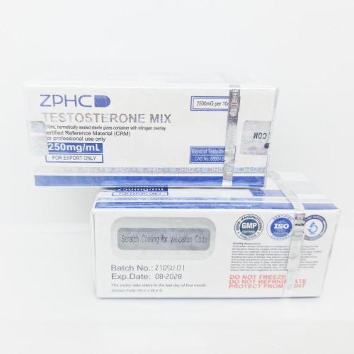 Testosterone MIX 250mg/ml 10ml ZPHC