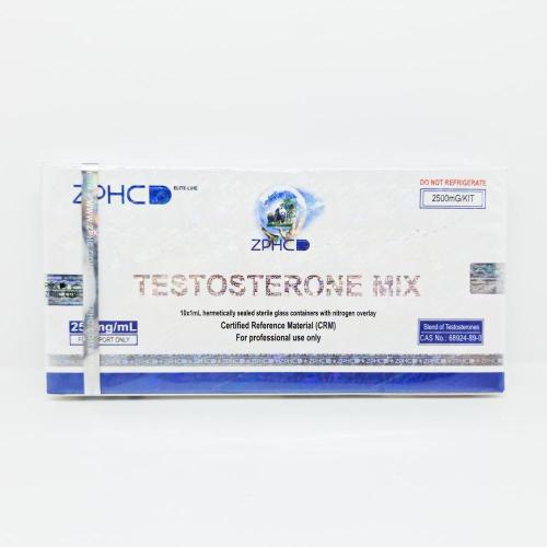 Testosterone MIX 250mg/ml 1ml amp ZPHC