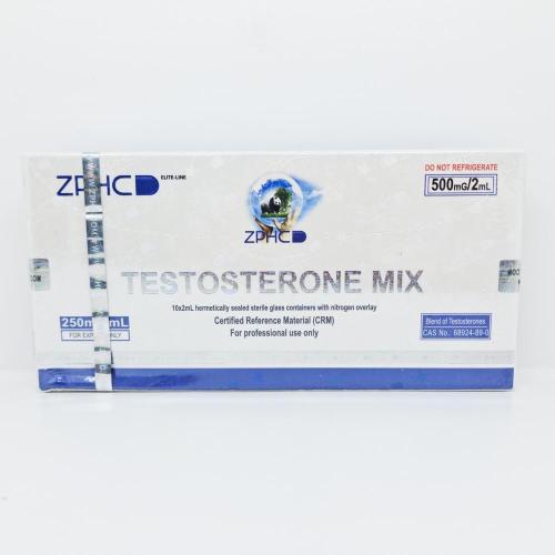 Testosterone MIX 250mg/ml 2ml amp ZPHC