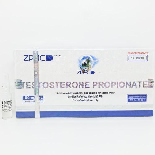 Testosterone Propionate 100mg/ml 1ml amp ZPHC