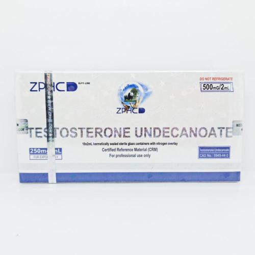 Testosterone Undecanoate 250mg/ml 2ml amp ZPHC