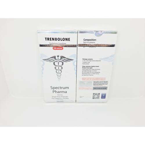 TRENBOLONE 200mg/ml 1ml amp Spectrum Pharma