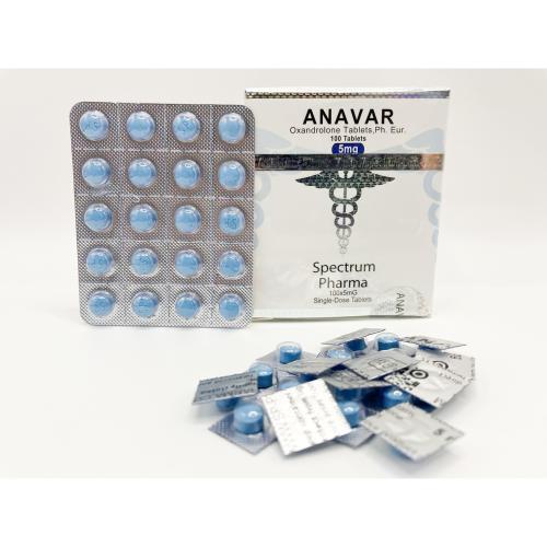 Anavar 5mg Spectrum Pharma