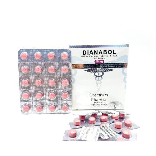 Dianabol 10mg Spectrum Pharma