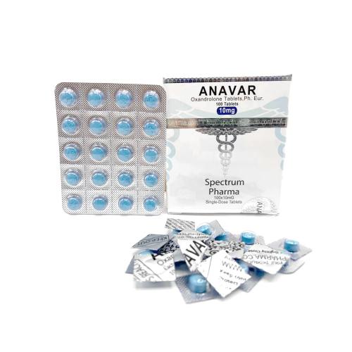 Anavar 10mg Spectrum Pharma