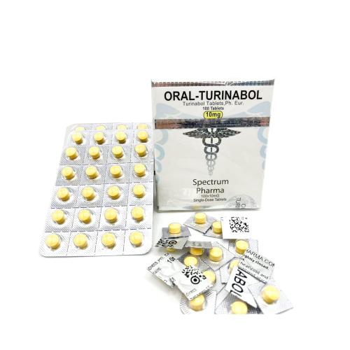 Oral-Turinabol 10mg Spectrum Pharma