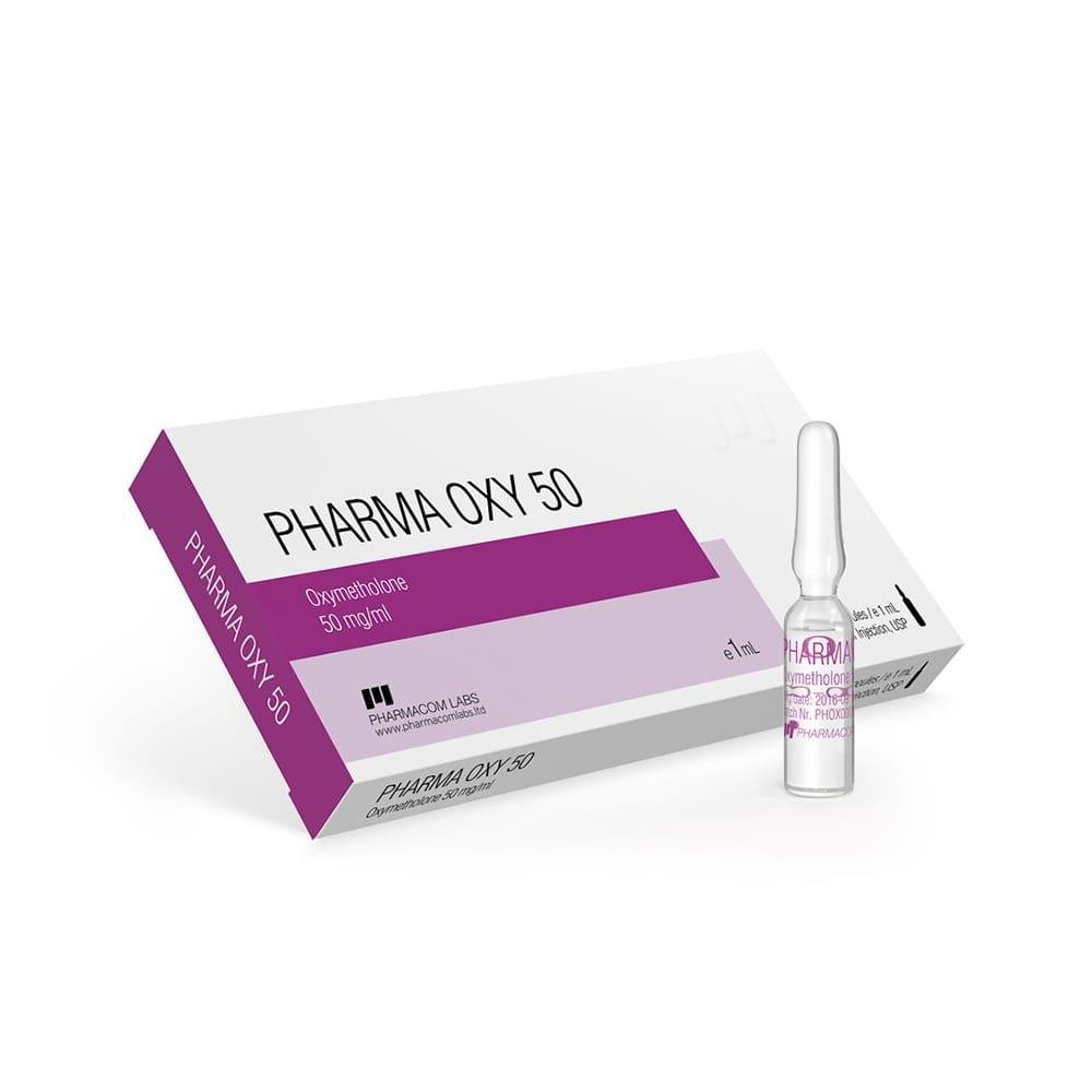 PHARMAOXY 50 Ampules