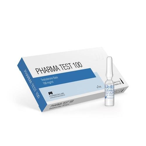 PHARMA TEST 100 Ampules