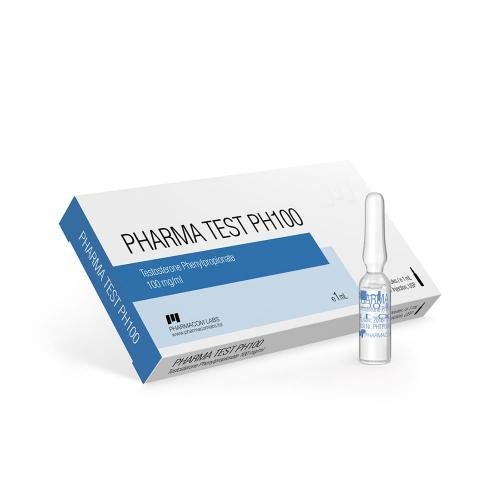 PHARMA TEST PH 100 Ampules