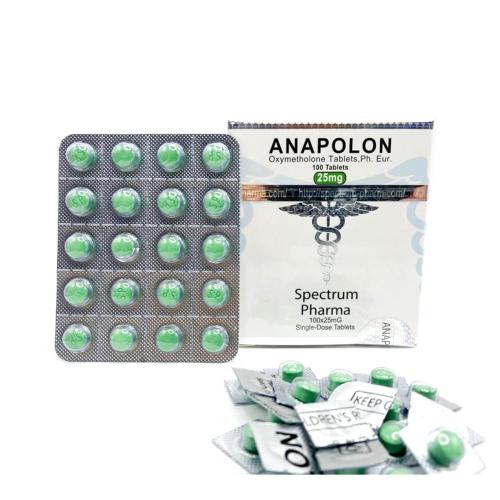 Anapolon 25mg Spectrum Pharma