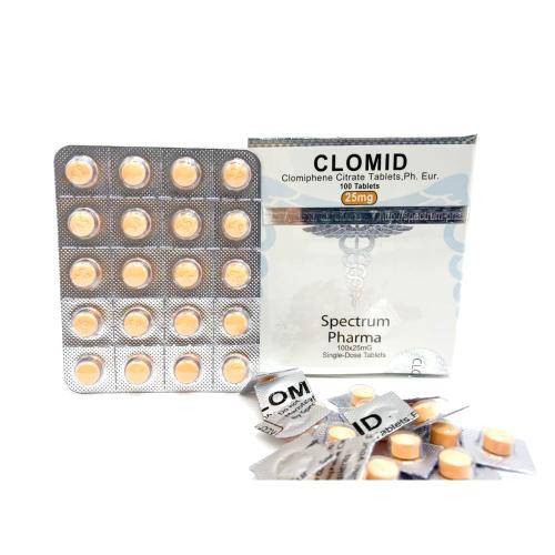 Clomid 25mg Spectrum Pharma