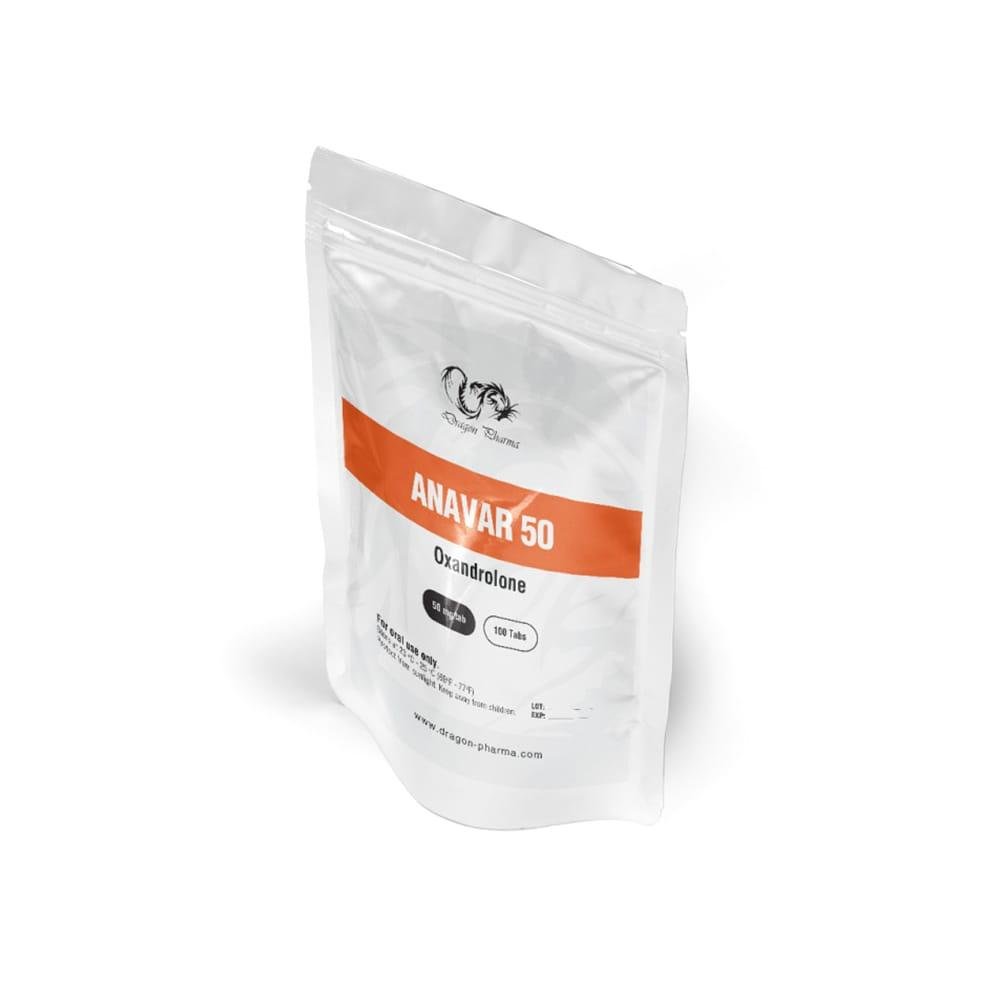 Anavar 50mg