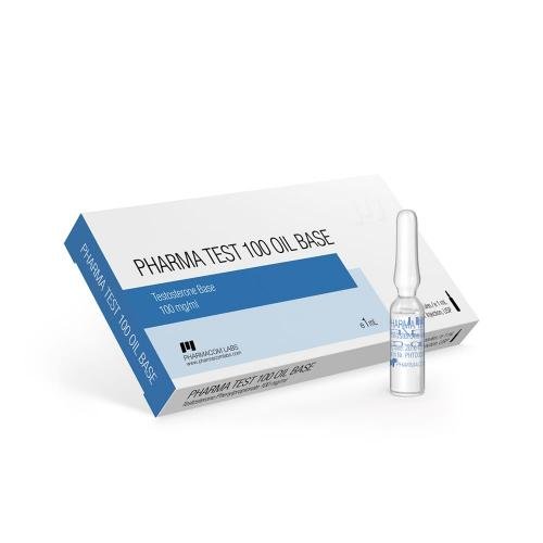 PHARMA TEST 100 OIL BASE Ampules