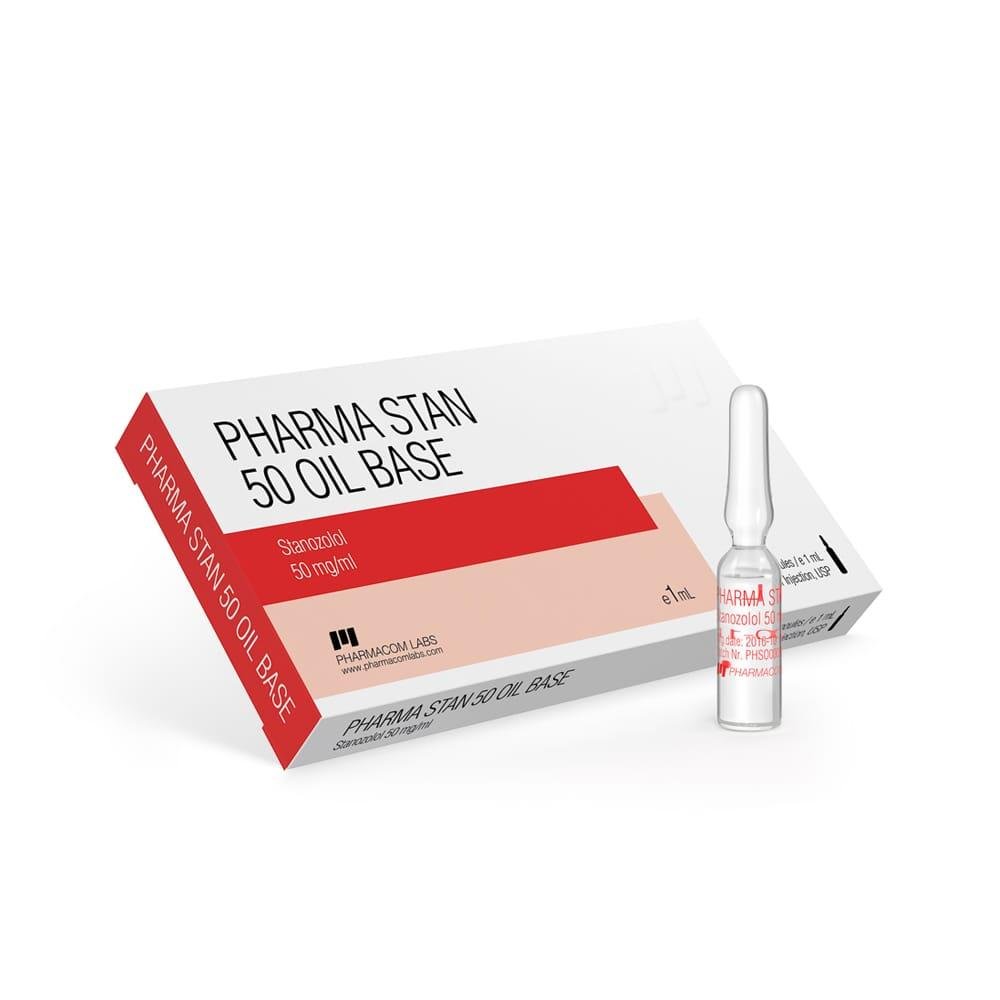 PHARMA STAN 50 OIL BASE Ampules