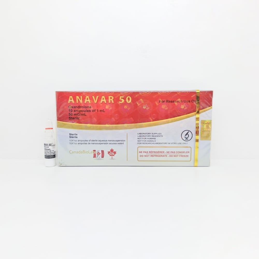 ANAVAR 50 1ml amp CanadaBioLabs