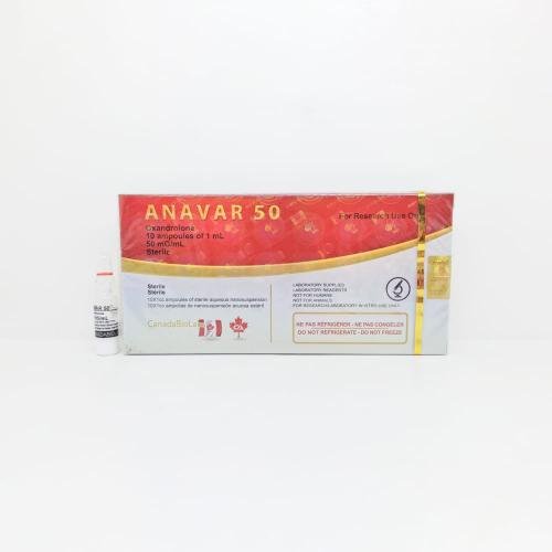 ANAVAR 50 1ml amp CanadaBioLabs