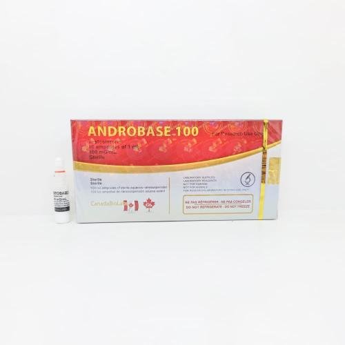 ANDROBASE 100 1ml amp CanadaBioLabs