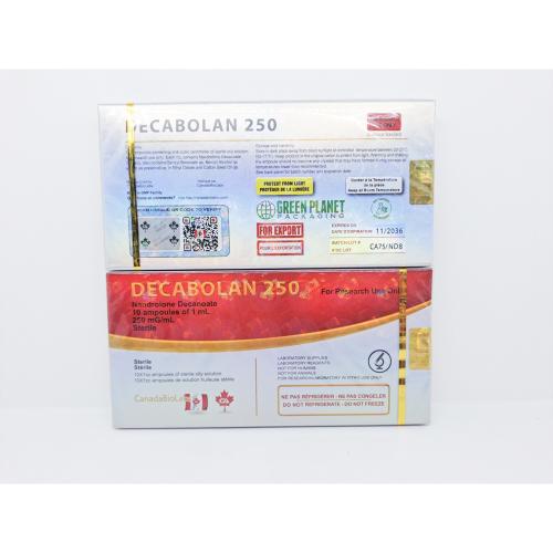 DECABOLAN 250 1ml amp CanadaBioLabs