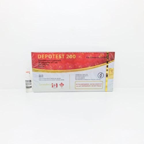 DEPOTEST 200 (Test C) 1ml amp CanadaBioLabs