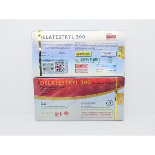 DELATESTRYL 300 (Test E) 1ml amp CanadaBioLabs