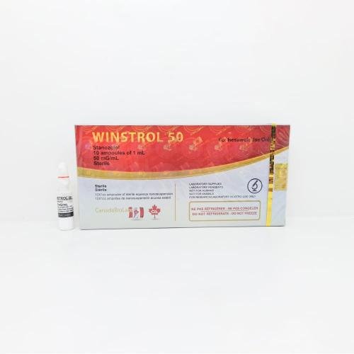 WINSTROL 50 1ml amp CanadaBioLabs