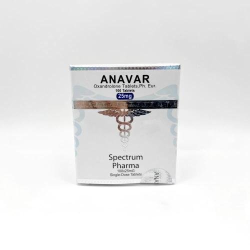 Anavar 25mg Spectrum Pharma