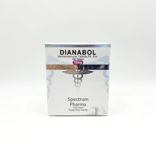 Dianabol 10mg Spectrum Pharma