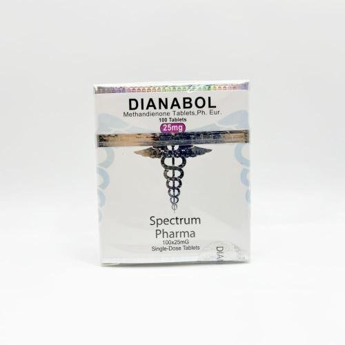 Dianabol 25mg Spectrum Pharma