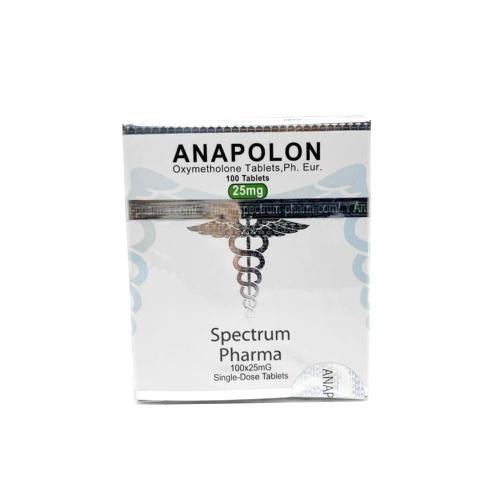 Anapolon 25mg Spectrum Pharma