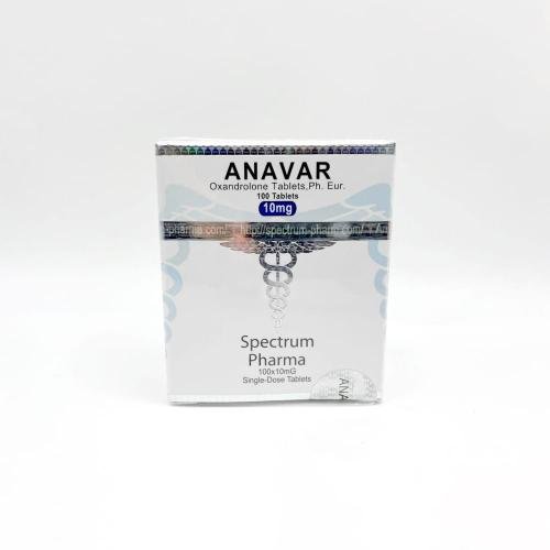 Anavar 10mg Spectrum Pharma