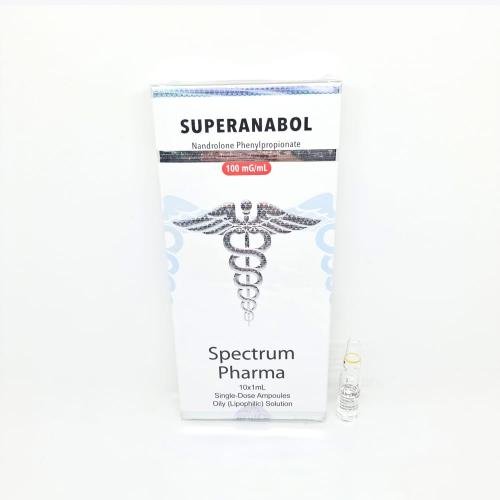 SUPERANABOL 100mg/ml 1ml amp Spectrum Pharma