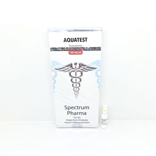 AQUATEST 100mg/ml 1ml amp Spectrum Pharma