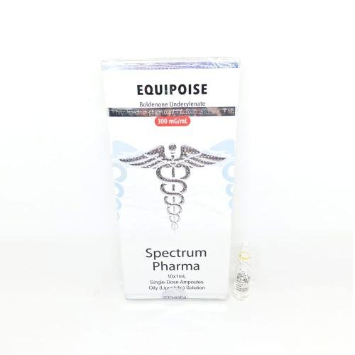 EQUIPOISE 300mg/ml 1ml amp Spectrum Pharma