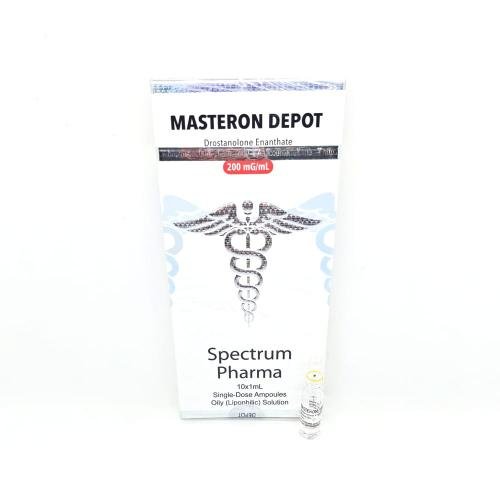 MASTERON DEPOT 200mg/ml 1ml amp Spectrum Pharma