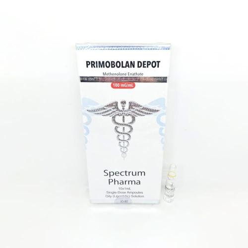 PRIMOBOLAN DEPOT 100mg/ml 1ml amp Spectrum Pharma