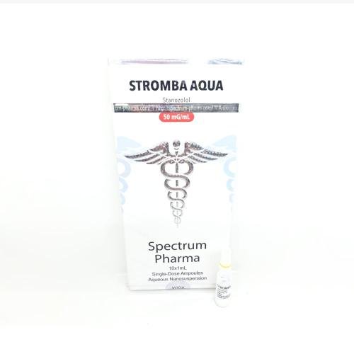 STROMBA AQUA 50mg/ml 1ml amp Spectrum Pharma