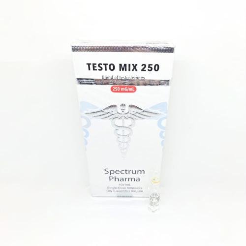 TESTO MIX 250mg/ml 1ml amp Spectrum Pharma