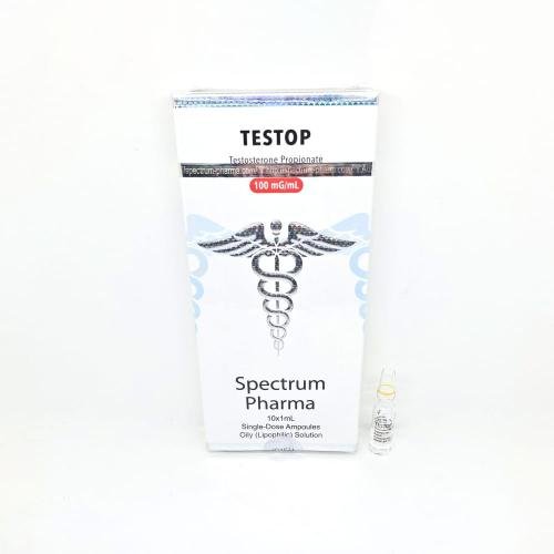 TESTOP 100mg/ml 1ml amp Spectrum Pharma